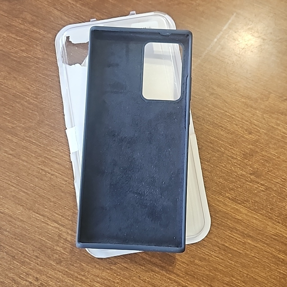 Samsung Note 20 silicone cover